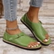 thumbnail image 5 of Karight Women's Casual Sandals, Summer Flat Shoes, Comfortable Ring Toe Sandals, Casual Non Slip Beach Shoes, 5 of 9