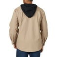 thumbnail image 3 of Wrangler Men's Fleece Lined Shirt Jacket, 3 of 6