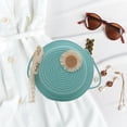 thumbnail image 1 of Bolso de Hombro Hecho a Mano Perfecl Bohemio para Fiesta de Verano, 1 of 8