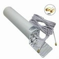 thumbnail image 3 of 4G LTE Antenna For Superior Cellular Amplifier Performance, High Gain Omni-directional Outdoor Mount, Compatible With Wide Band 3G/4G/LTE/GSM Devices, 3 of 4