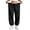 CJ10_Black, variant on Resicozy Sweatpants for Women with Pockets High Waist Sporty Gym Athletic Fit Jogger Pants Lounge Trousers Blue L