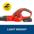 thumbnail image 5 of TOPEX 20V MAX Cordless Leaf Blower 1.5Ah Battery 200km/h, 5 of 10