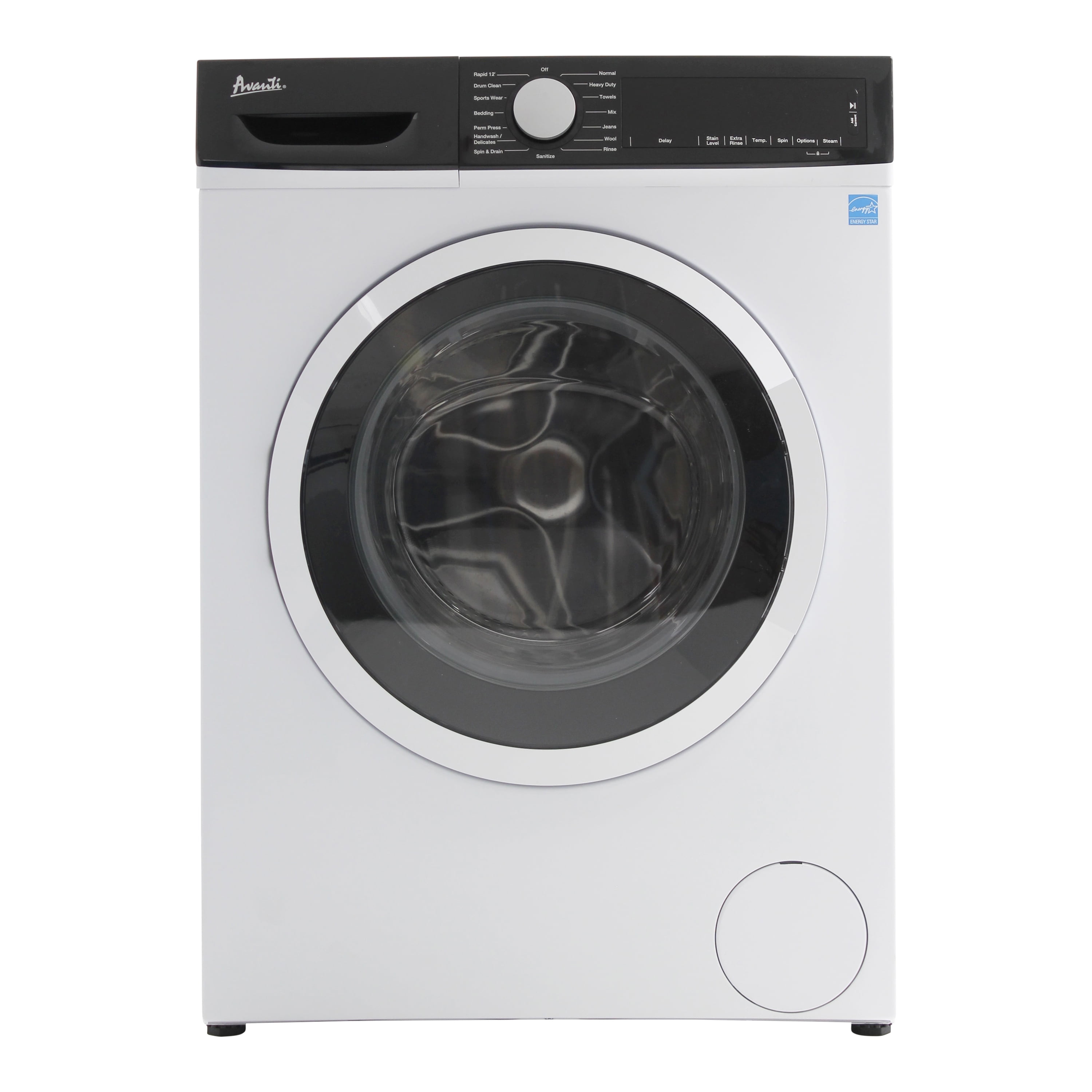 Avanti Front Load Washer, 2.2 cu. ft., in White (FLW22V0W)
