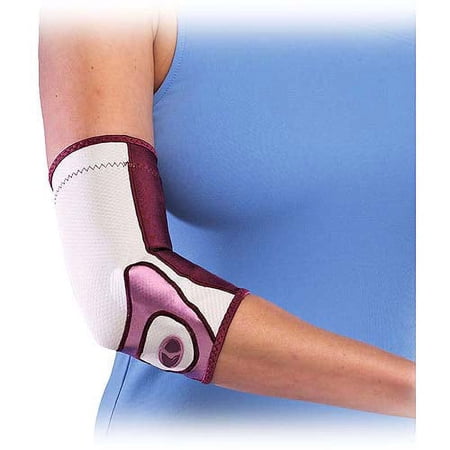 Mueller Life Care Contour Elbow Support Sleeve - Plum - Small