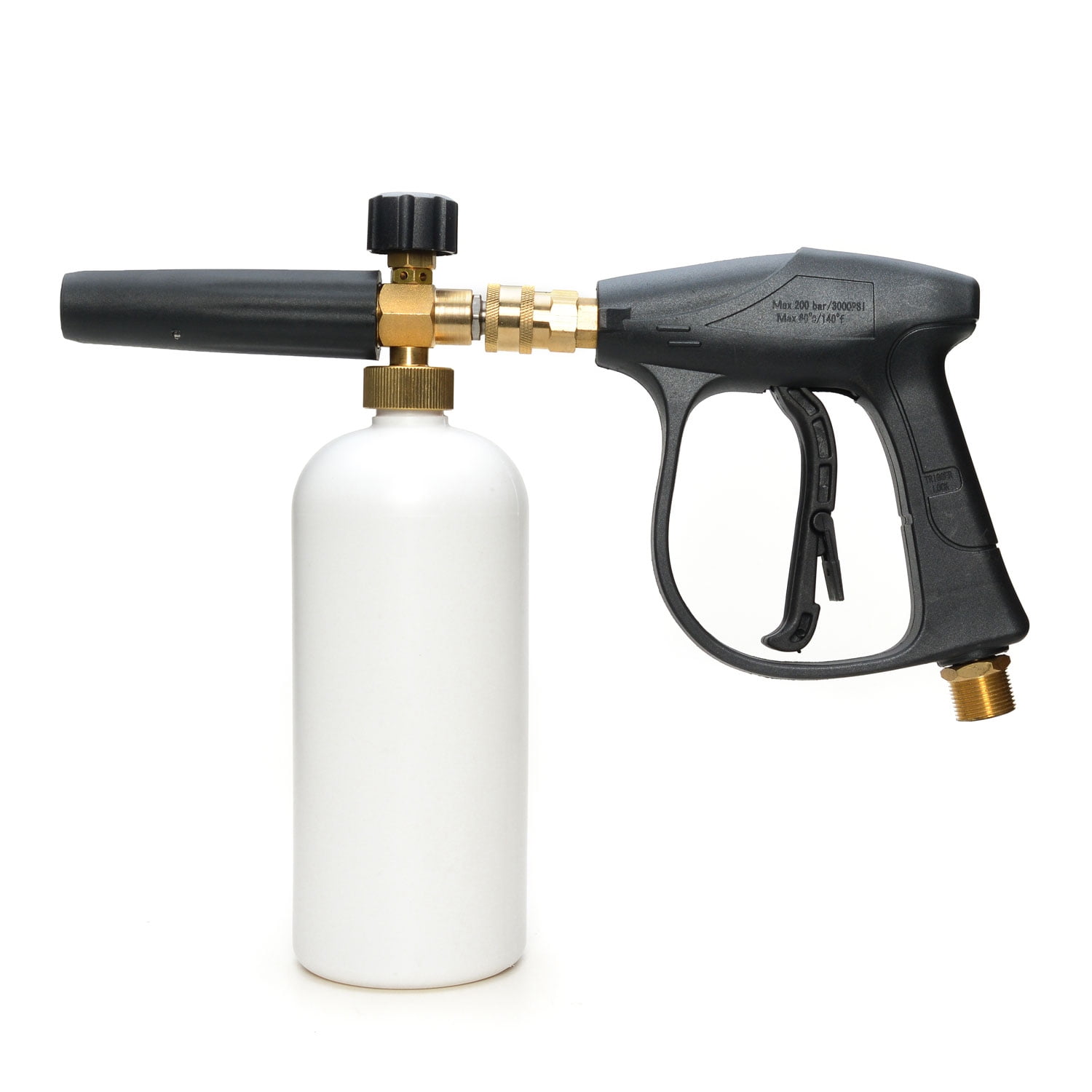 FIXM High Pressure Adjustable Snow Foam Cannon Foam Lance