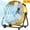 Yellow+Black, variant on Industrial Drum Fan 24", High Velocity, 5650 CFM, 3-Speed, Heavy Duty Metal Fan for Commercial, Factory(Yellow+Black)
