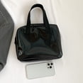 thumbnail image 4 of Bolso De Cosméticos Bolso Cosmético De Mujer Bolso De Pvc De Gran Capacidad Bolso De Compras Impermeable De Color Sólido Ndcxsfigh Para Estrenar, 4 of 5