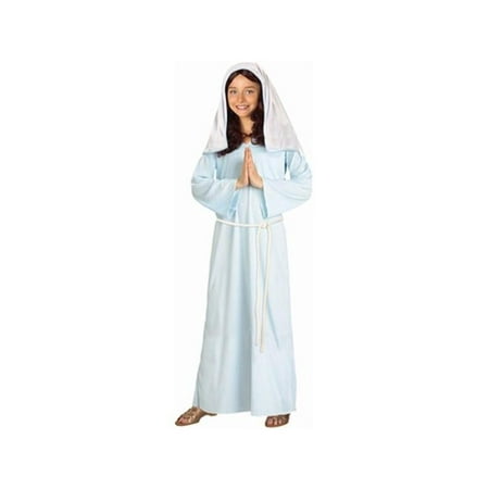 Child's Virgin Mary Biblical Costume