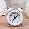 thumbnail image 2 of Mini reloj despertador redondo, mesa de escritorio, relojes de noche, niños, adultos, reloj de viaje, decoración Scienceny JJ9390-05, 2 of 2