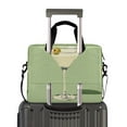 thumbnail image 2 of FORMRS 16" Laptop Bag Carrying Sleeve Case with Handle Travel Shoulder Briefcase, Light Green Martini, 2 of 8