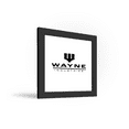 thumbnail image 3 of Gallery Pops DC Comics Batman - Wayne Industries Logo Wall Art, Black Framed Version, 12" x 12", 3 of 5
