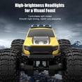 thumbnail image 4 of Rock Crawler RC Truck 4x4 Off Road Waterproof, 2.4Ghz Amphibious Remote Control Monster Truck with 2 Batteries, Dual Motors All Terrain RC Cars Toys for 8-12 Year Old Boys, 4 of 7