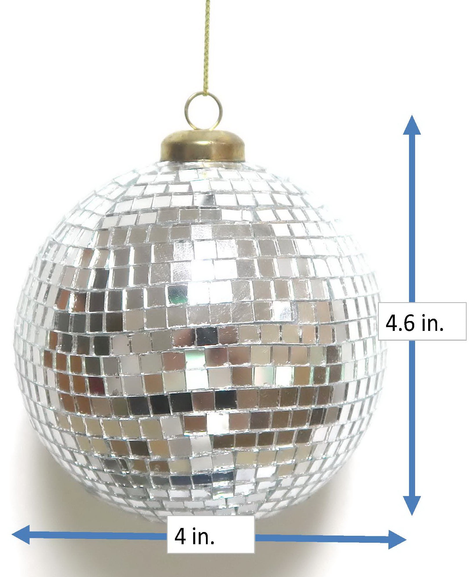 MIRROR BALL ORNAMENT