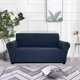 thumbnail image 5 of Sofá elástico Slipcover Spandex Sofá suave antideslizante Funda de sofá 2 plazas Lavable para sala d Abanopi Azul oscuro, 5 of 6