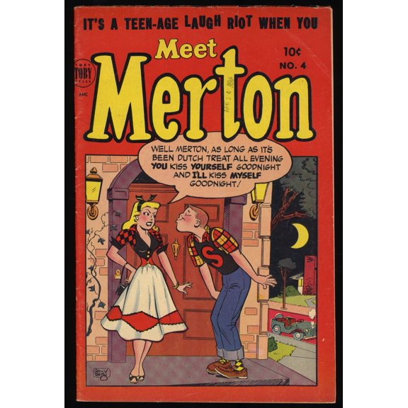 Meet Merton #4 VG+ 4.5 Comic Book