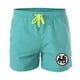 thumbnail image 1 of Bañador transpirable para hombre, traje de baño corto, Sexy, de tiro bajo, informal, para Surf, voleibol, con cordón, S-4XL de verano, 1 of 1