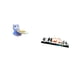 thumbnail image 4 of Bandeja De Resina Con Estatua De Gato Y Ciervo, Escultura Moderna Para Decoración Del Hogar, Mesa De Comedor, Armario, Estante, Joyería, Aperitivos, Valla De Jardín, Exterior, Interior,, 4 of 7