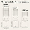 thumbnail image 4 of Beast Blender | Blend Smoothies and Shakes, Kitchen Countertop Design, 1000W (Carbon Black), 4 of 9