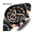 thumbnail image 2 of Reloj Curren KREC7601 Negro Hombre Cuarzo, 2 of 5