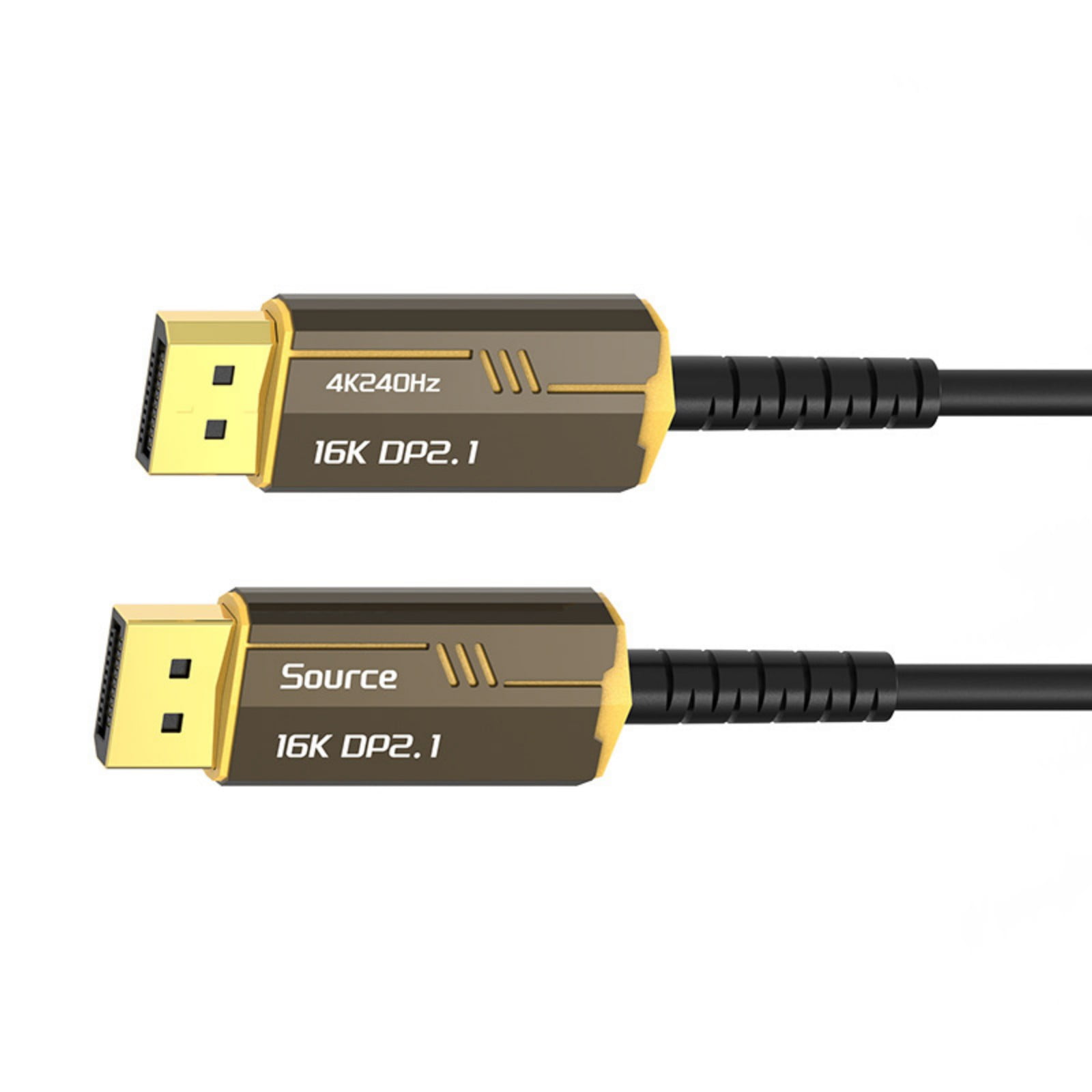 Long Distance DisplayPort Fiber Cable 16K@30Hz 8K@60Hz @240Hz High Rate Headsets