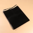 thumbnail image 2 of Paño adhesivo autoadhesivo de tela flocada de 1 pieza para empaquetar pegatina de cajón de caja de joyería (negro con pegamento adhesivo), 2 of 5