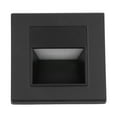 thumbnail image 1 of Stair Lamp, Energy Saving Recessed Step Light  For Stairs For Corners For Corridors Black, 1 of 8