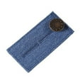 thumbnail image 5 of Waist Extension Buckle Button Adjustable Denim Extended Reusable Waist Adjustment Colorfast Lengthen Waist Pants Waist Extension Buckle Jeans Accessories, 5 of 8