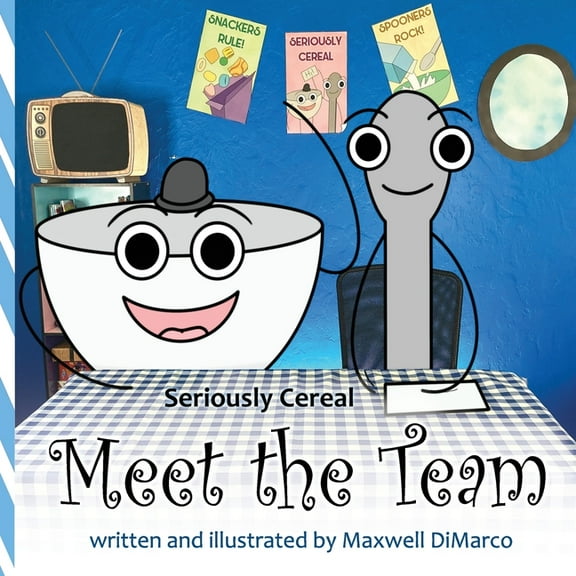 Seriously Cereal Meet the Team, (Paperback)