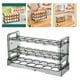 thumbnail image 3 of Caja de Almacenamiento de huevos Soledad 3 capas organizador de gran capacidad Verde, 3 of 10