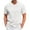 White, variant on lulshou 2025 Summer T Shirts for Man Saving Mens Henley Shirts Short Sleeve Casual Button Down Shirts Lightweight Summer Basic Tee,Black-2XL