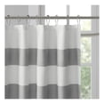 thumbnail image 5 of Shower Curtain with Treatment Grey 108x72", 5 of 5