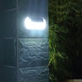 thumbnail image 3 of Solar Light with Motion Sensor Outdoor Outdoor Garden Solar Light Waterproof Wall Lamp Outdoor Lighting Security Light 40LED White Light, 3 of 4