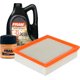 thumbnail image 1 of Kit De Aceite Sintético 5W30 Kit De Afinación Sin Bujías Compatible con Ford Ranger L4 2.3L 2004, 1 of 3