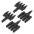 thumbnail image 4 of Solar Connector,2 Set Solar PV Photovoltaic Connector PV Connector Sleek Aesthetic, 4 of 14