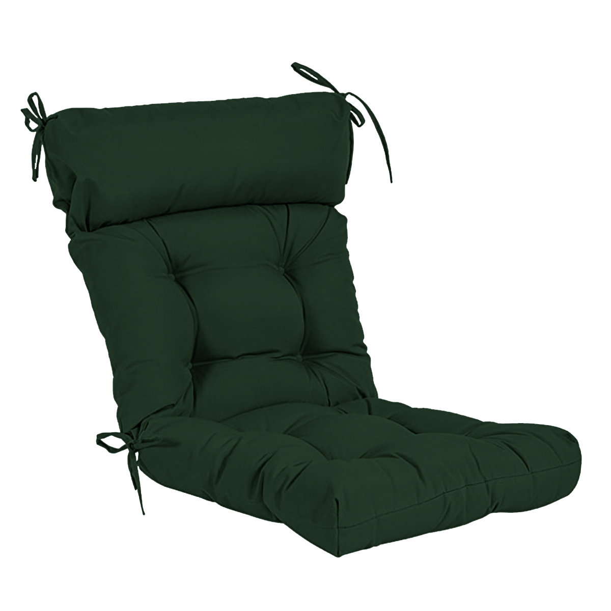 Deck Chair Cushion Lounge Padding Outdoor Indoor Recliner Seat High