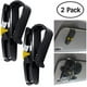 thumbnail image 4 of Negro + Dorado Pack de 2 Portavasos para Visera, con Clip para Gafas de Sol o Tarjetas, 4 of 5