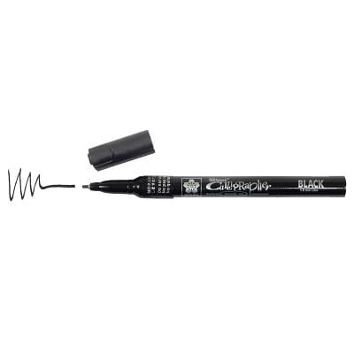 Sakura Pentouch Calligrapher Pen, Fine, Black