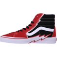 thumbnail image 2 of Vans SK8-Hi Bolt Racing Red/Black VN0A5JIVYHU Men's Size 10.5 Medium, 2 of 4