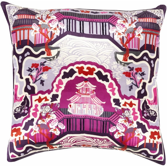 Hauteloom Hebersham Throw Pillow