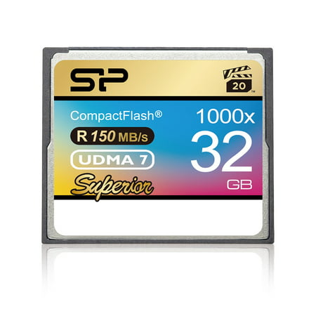 32GB Silicon Power Superior CompactFlash 1000X Speed (UDMA
