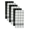 thumbnail image 2 of J&M Black Waffle Weave Dishtowel (Set of 6), 2 of 3