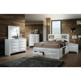 thumbnail image 3 of Acme Ireland White Dresser with Eight Drawers, 3 of 7