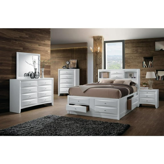 ACME Ireland Mirror in White