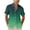 Green, variant on Men's Button Down Short Sleeve Shirts Men's Summer Short Sleeve Shirts Short Sleeve Button Up Shirt Linen Shirt Men Short Sleeve Warehouse Clearance Sale