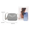 thumbnail image 3 of Bolsa de hombro simple Casual Dupont Paper Lady Messenger Bag para ir de compras (Plata) Ehuebsd Para Estrenar, 3 of 8