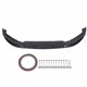 thumbnail image 2 of Alerón Delantero ANGGREK Alerón Para Maletero De Coche Kit De Labio De Techo Parachoques Delantero Alerón Divisor Kit De Mentón Para 5 Series G30 G31 LCI M Sport 2021 A 2023, 2 of 7