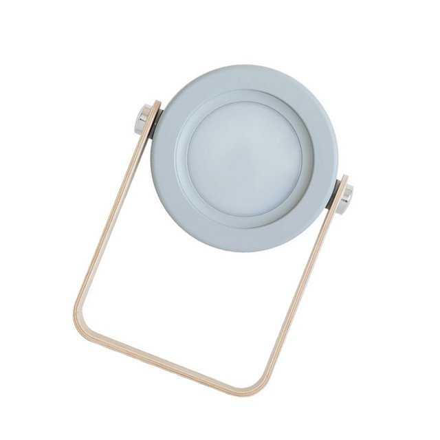 Matsuzay Luz de lectura Lámpara de noche Lámpara de Tamaño compacto Accesorios para el hogar Diseño táctil Recargable para niños Telescópico Iluminación y accesorios gris Matsuzay HA007316-02B