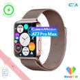thumbnail image 2 of Smartwatch AT7 Pro Max Rosa Ciber Moda AT7 Pro MAX Serie 7, 2 of 8