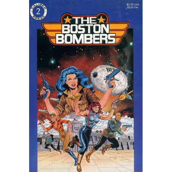 Boston Bombers, The #2 VF ; Caliber Comic Book