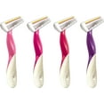 thumbnail image 3 of Bic Soleil Twilight, Triple Blade Disposable Shavers for Women 4 ea (Pack of 3), 3 of 3